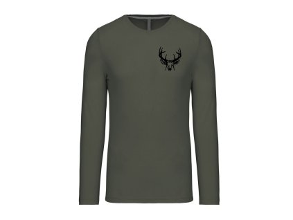 tricko dlrukav jelen hlava