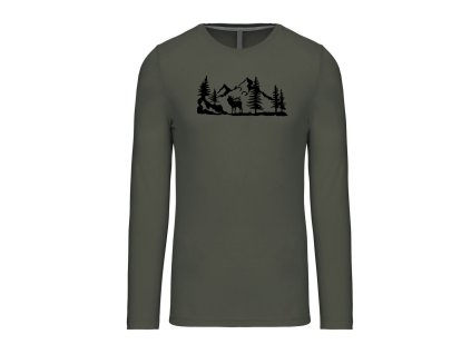 tricko dlrukav jelenvlese