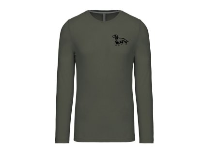 tricko dlrukav jezevcikmaly