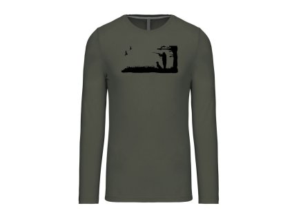 tricko dlrukav lovec