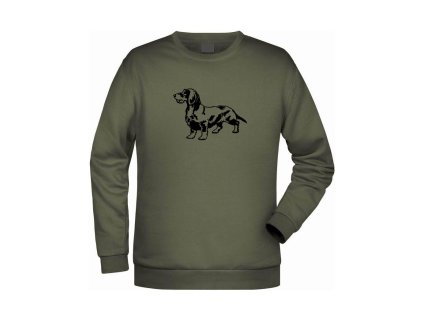 mikina panska jezevcik