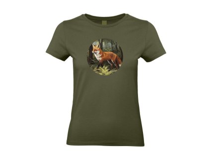 tricko dam liška