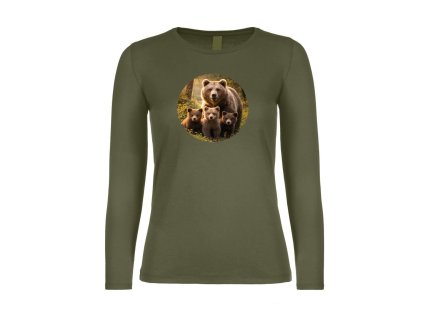 tricko dam dlruk medved