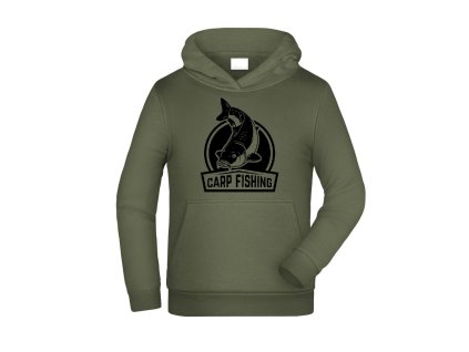 mikina detska carpfishing