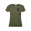 Myslivecké Tričko dámské Srnec (Velikost XS)