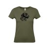 Myslivecké Tričko dámské Ohař velky ds (Velikost XS)
