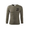 Myslivecké Tričko dlouhý rukáv Divočák (Velikost XS)