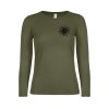Myslivecké Tričko dámské Plesnivec - dlouhý rukáv (Velikost XS)