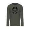 Myslivecké Tričko Divočák Stopa dlouhý rukáv (Velikost XS)