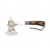 Toporek Tomahawk Foxter s motivom vlka