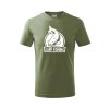 detske tricko carpfishing khaki