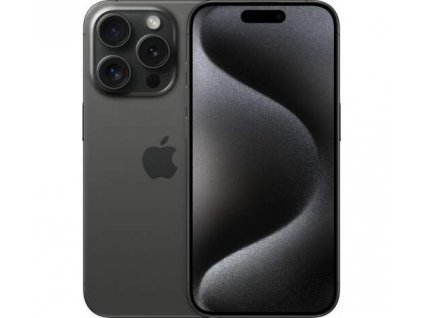 Apple iPhone 15 Pro, 256GB, Black