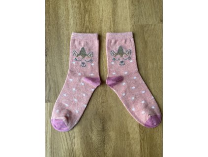 Ponožky jednodožec oranžová