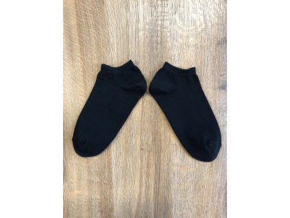 Ponožky nízké antibakteriální černá
