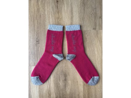 Ponožky zimní sladké sny