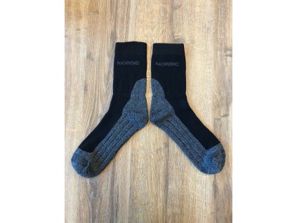 Ponožky zimní antibakteriální Nordic