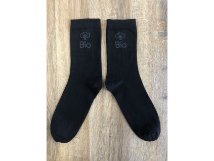 Ponožky BIO Bavlna černá