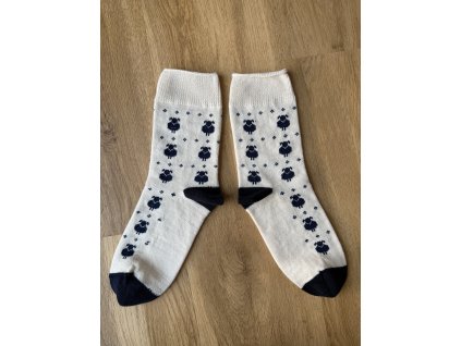 Ponožky vlněné ovečky
