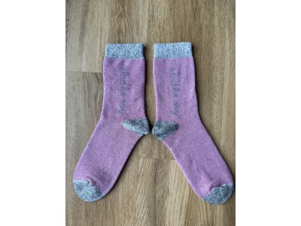 Ponožky zimní sladké sny