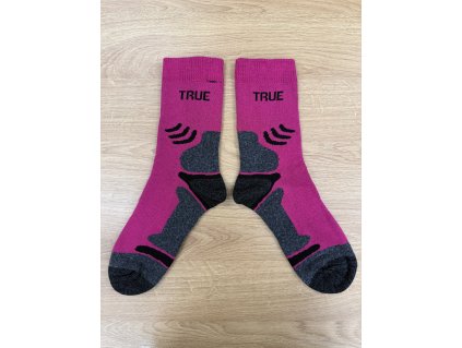 Ponožky zimní antibakteriální TRUE