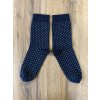 Ponožky Modrotisk