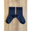 Ponožky Modrotisk