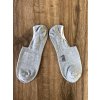 Ponožky footies sv. šedé