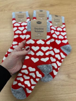 Ponožky…naše srdeční záležitost ❤️🧦❤️ #ponožky #ponozkyzvalasska #valassko❤️ #vyrobenovčesku