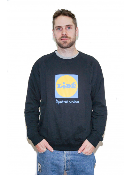 Lide blk sweat grey kulich 4