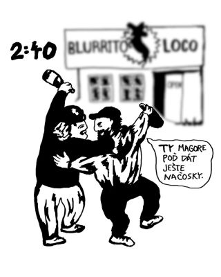 Strossmayerovo náměstí on a Friday night be like