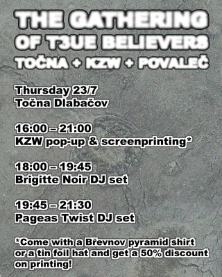 Tak ve čtvrtek od 16:00 na točně Dlabačov. Těšíme se na všechny true believers!