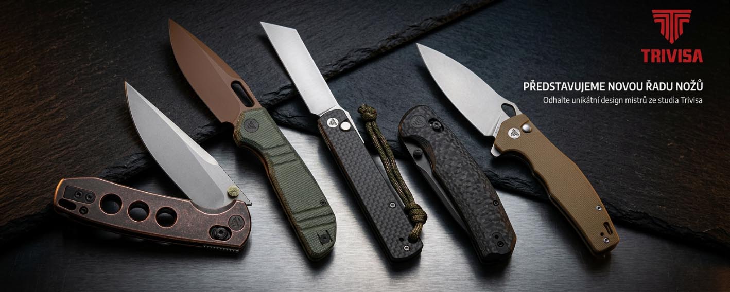 Novinka Trivisa Knife