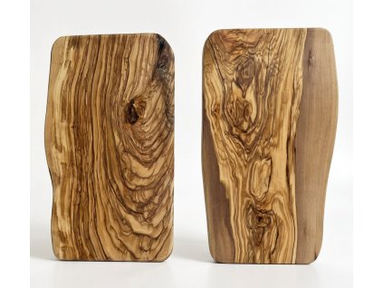 Rustikální olivové servírovací prkno 01