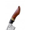 Damaškový nůž Chef 8 Iron Wood Mamut rukojet
