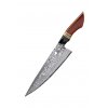 Damaškový nůž Chef 8 Iron Wood Mamut 2