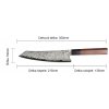 Kiritsuke damaškový rose nůž 04