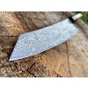 Kiritsuke damaškový rose nůž 06