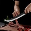 Damaškový nůž na maso Carving 03