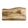 Rustikální olivové servírovací prkno 09