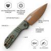 Zavírací nůž Gecko GM 022