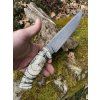 Lovecky nuz perickovy damasek Permafrost 17