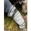 Lovecky nuz perickovy damasek Permafrost 10