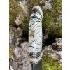 Lovecky nuz perickovy damasek Permafrost 13