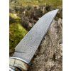 Lovecky nuz perickovy damasek Permafrost 15