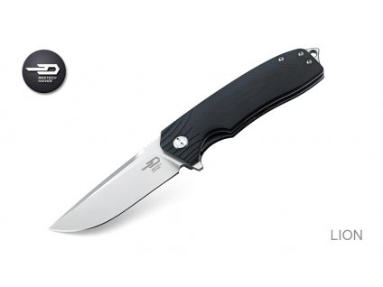 Nôž Bestech Lion Black BG01A