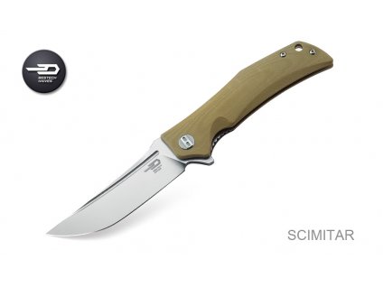 Nôž Bestech Scimitar Beige BG05C-1