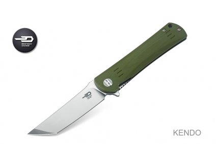 Nôž Bestech Kendo Green BG06B-1