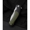 Nôž Bestech Penguin Black and Green BG32A