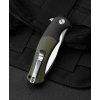 Nôž Bestech Penguin Black and Green BG32A