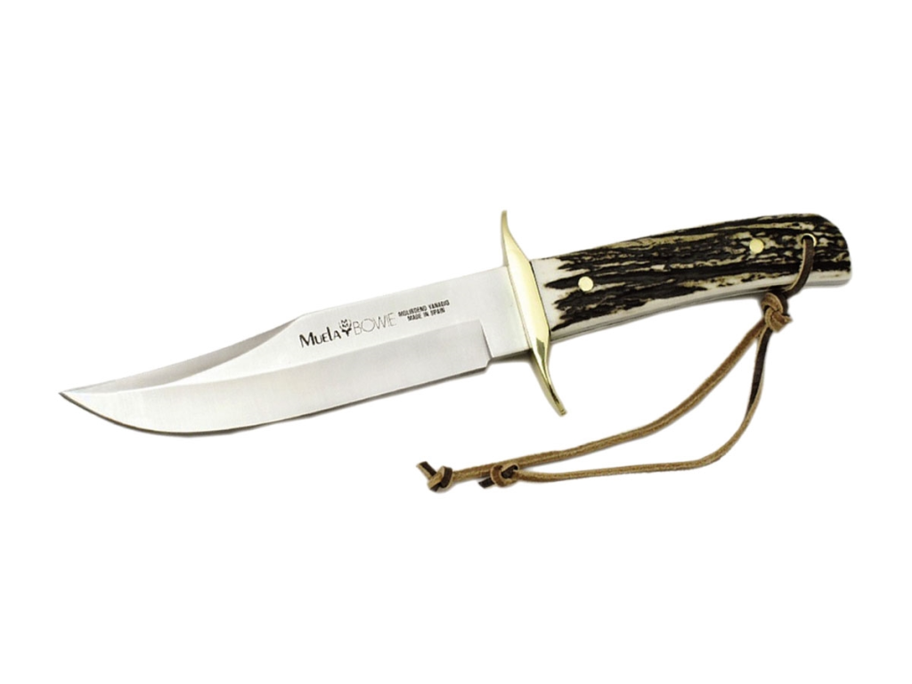 Nôž Muela Bowie Stag BW CLASIC 16A